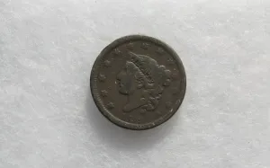 1838 Large Cent G-6