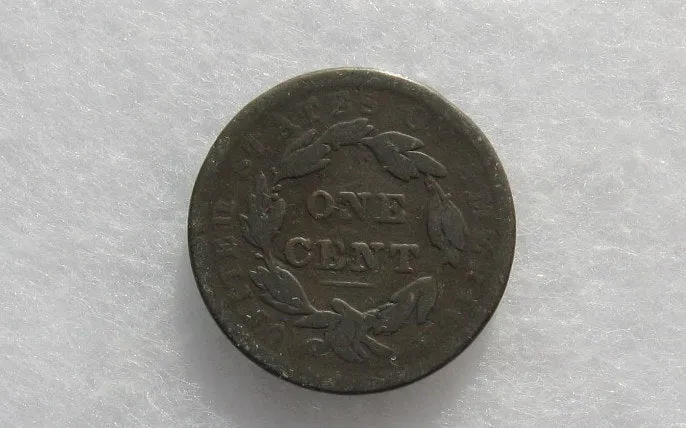 1838 Large Cent G-6
