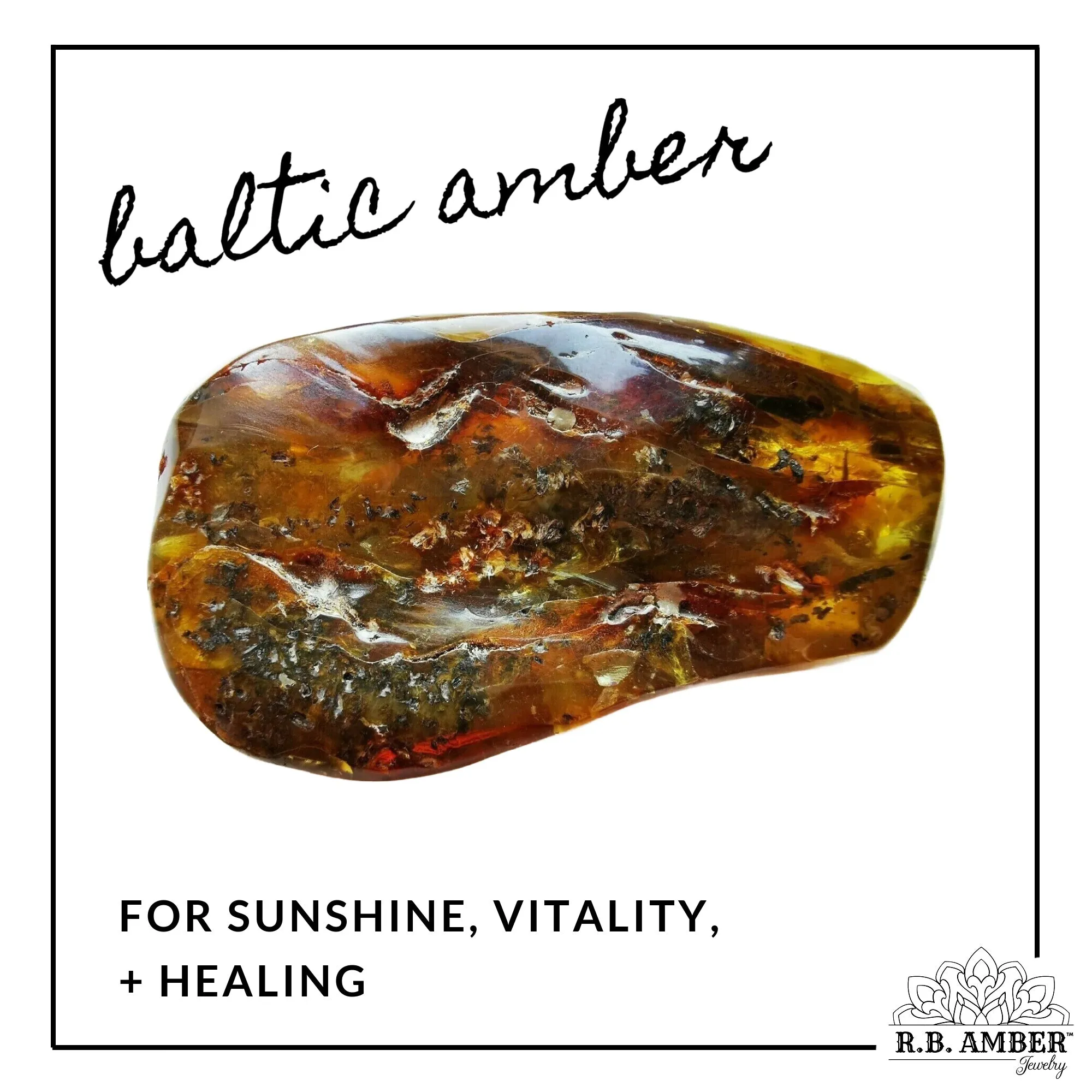 Adults | Raw Cherry Baltic Amber Anklet