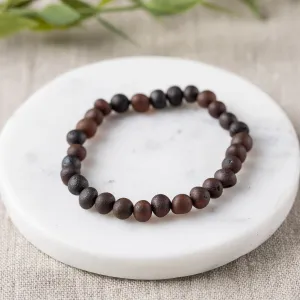 Adults | Raw Cherry Baltic Amber Bracelet