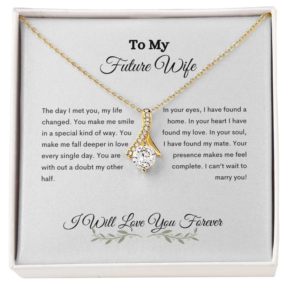 Alluring Beauty Necklace ~ My Future Wife