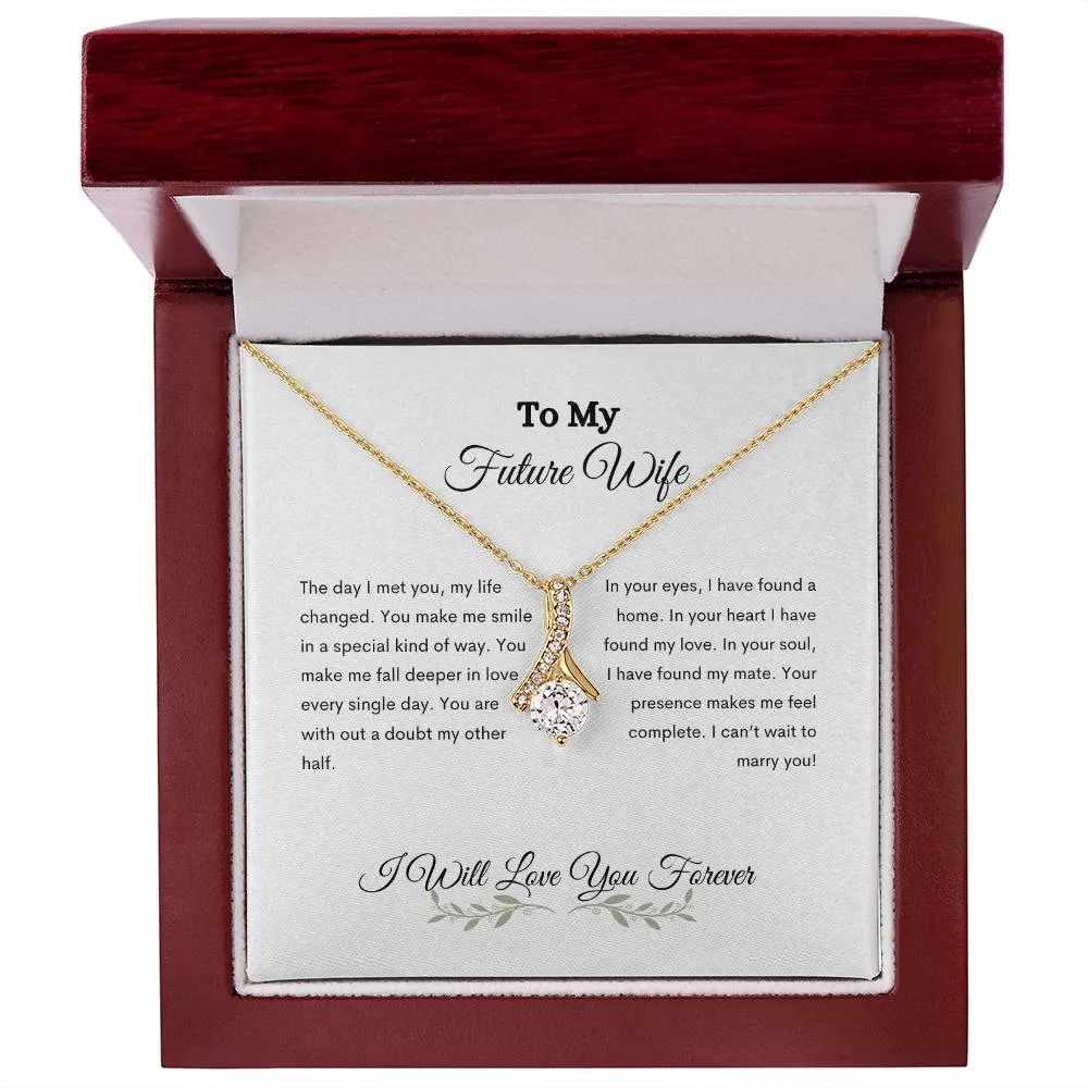 Alluring Beauty Necklace ~ My Future Wife