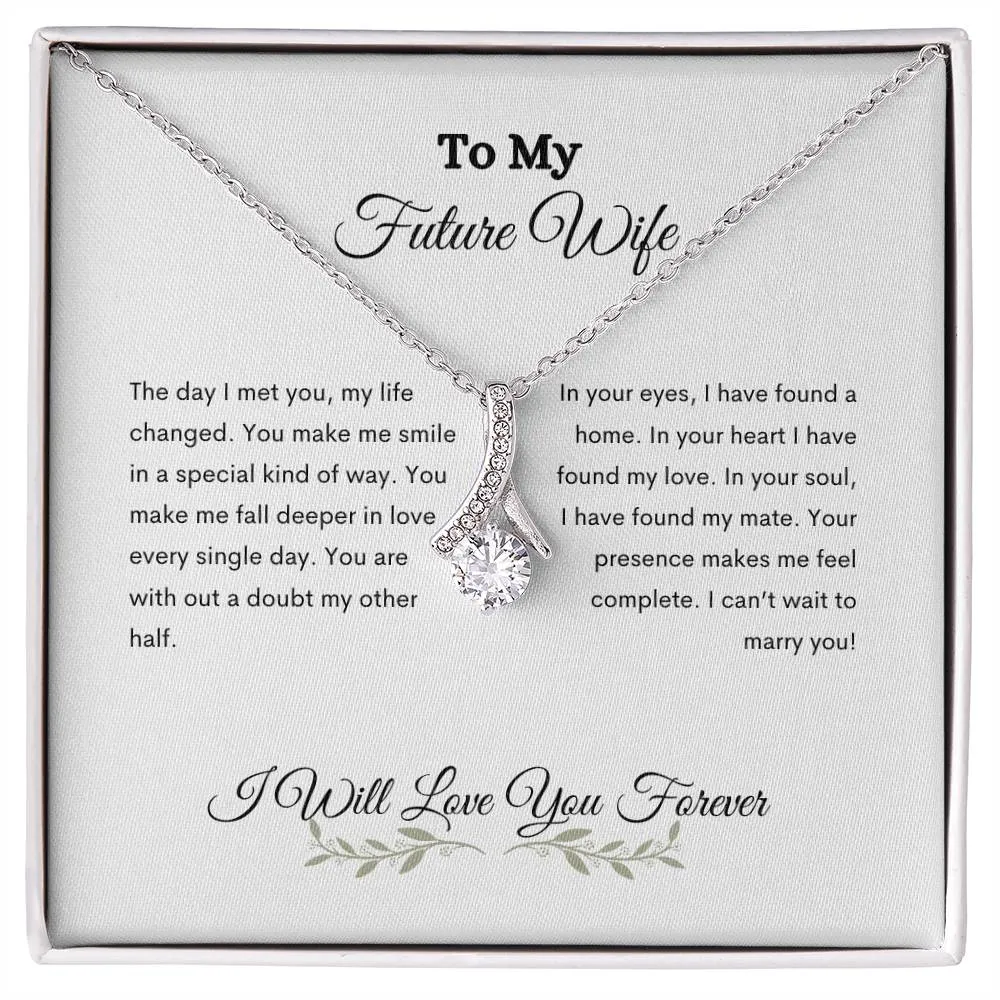 Alluring Beauty Necklace ~ My Future Wife