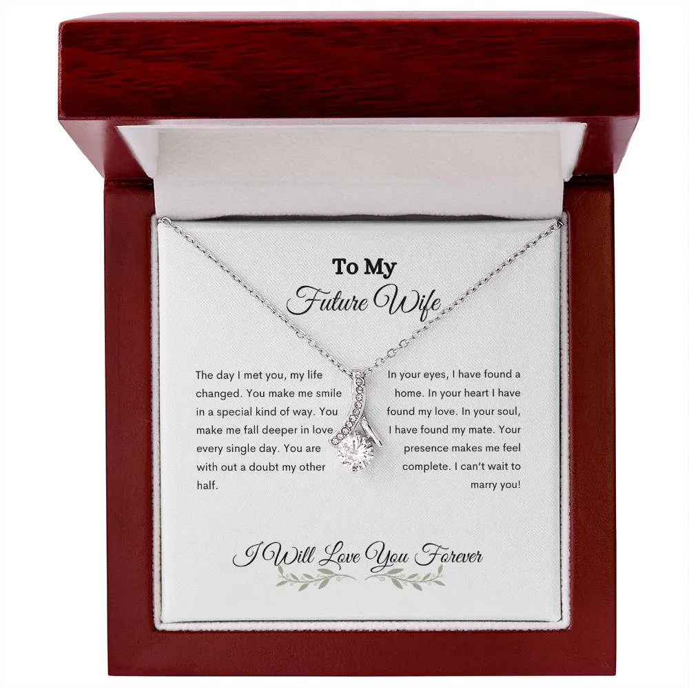 Alluring Beauty Necklace ~ My Future Wife