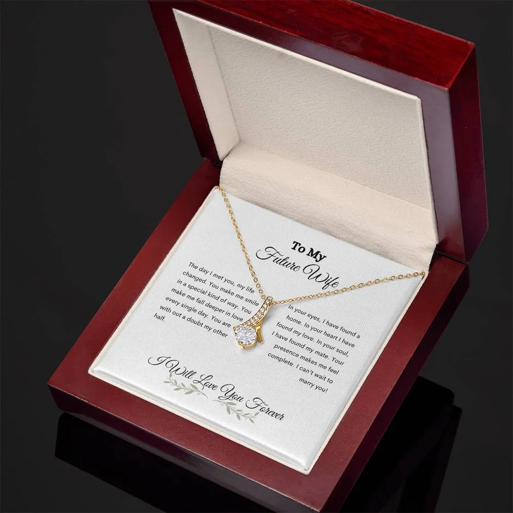 Alluring Beauty Necklace ~ My Future Wife