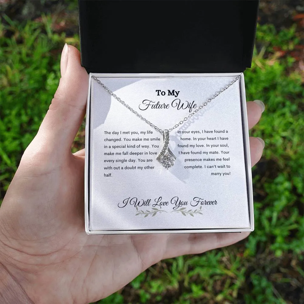Alluring Beauty Necklace ~ My Future Wife