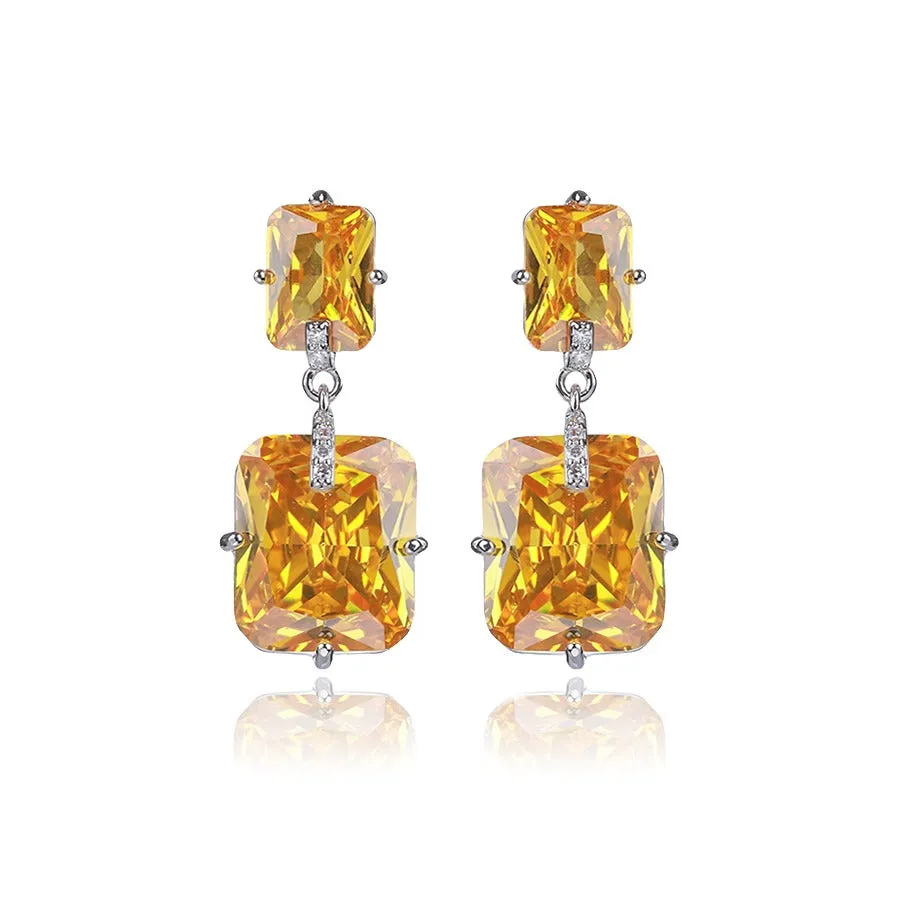 Amber Earrings