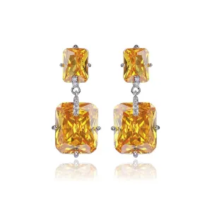 Amber Earrings