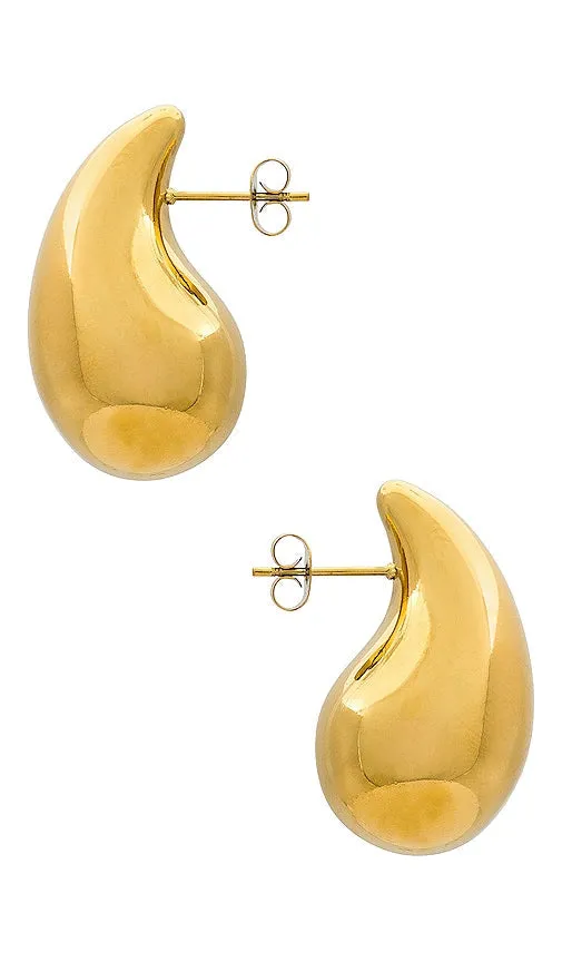 Amber Sceats x REVOLVE Lila Earring in Metallic Gold