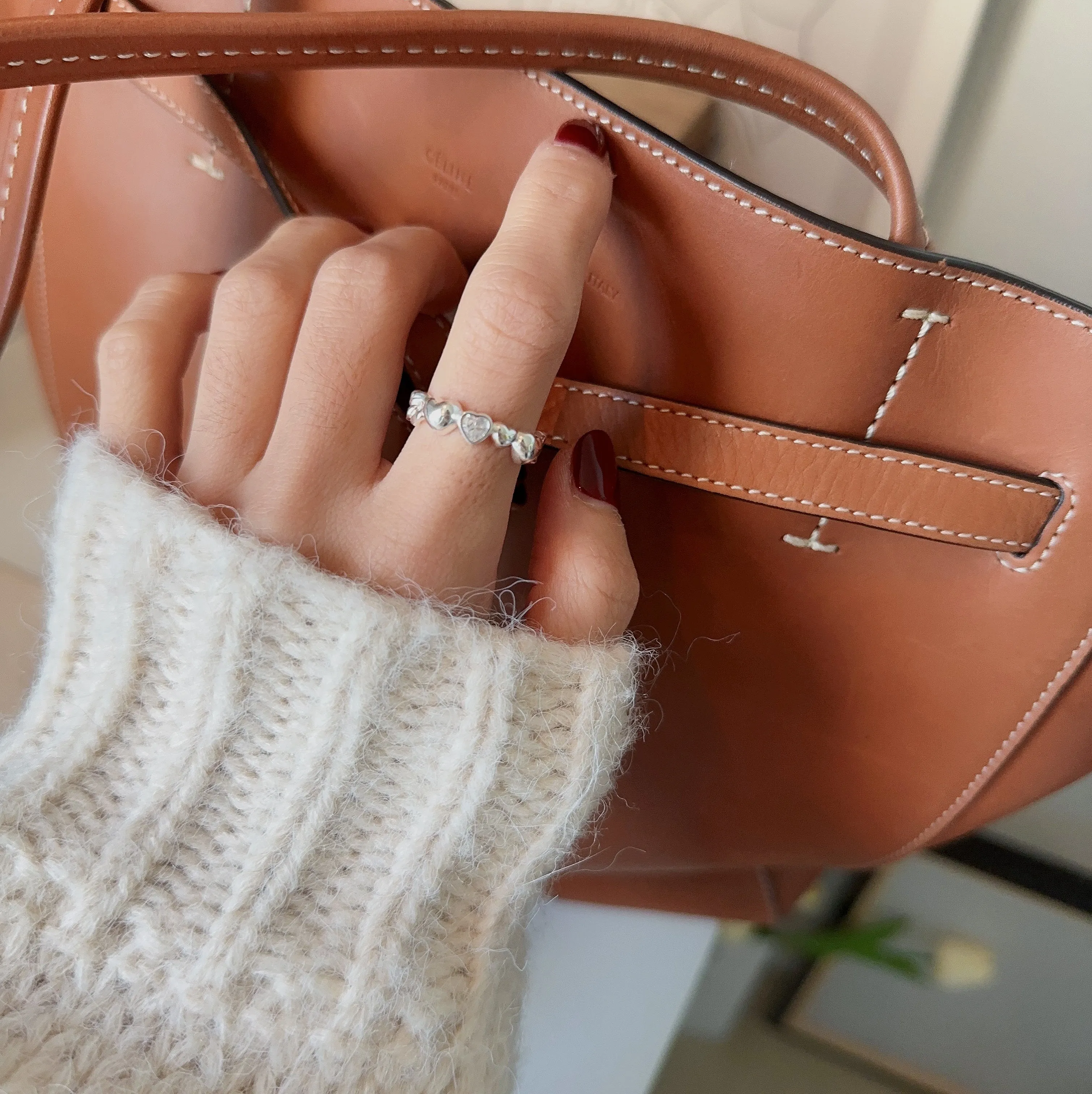 Andrea Heart Ring