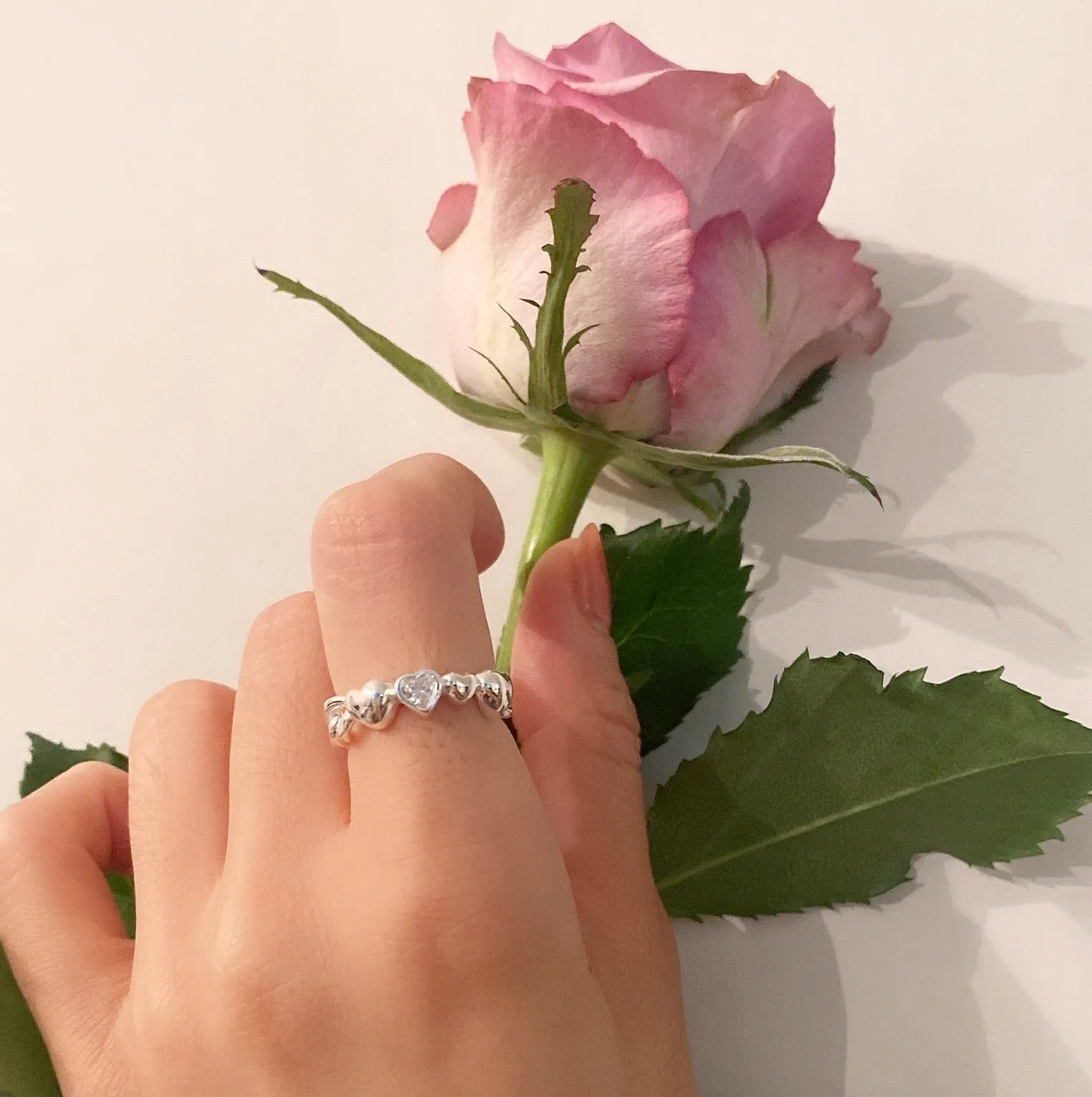 Andrea Heart Ring