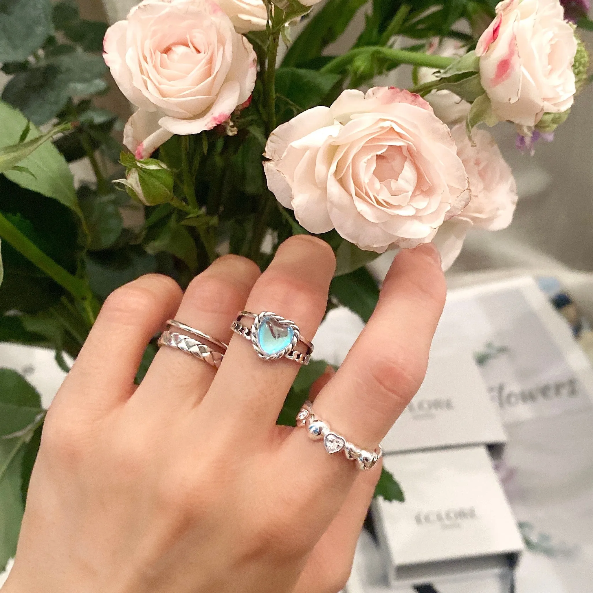 Andrea Heart Ring