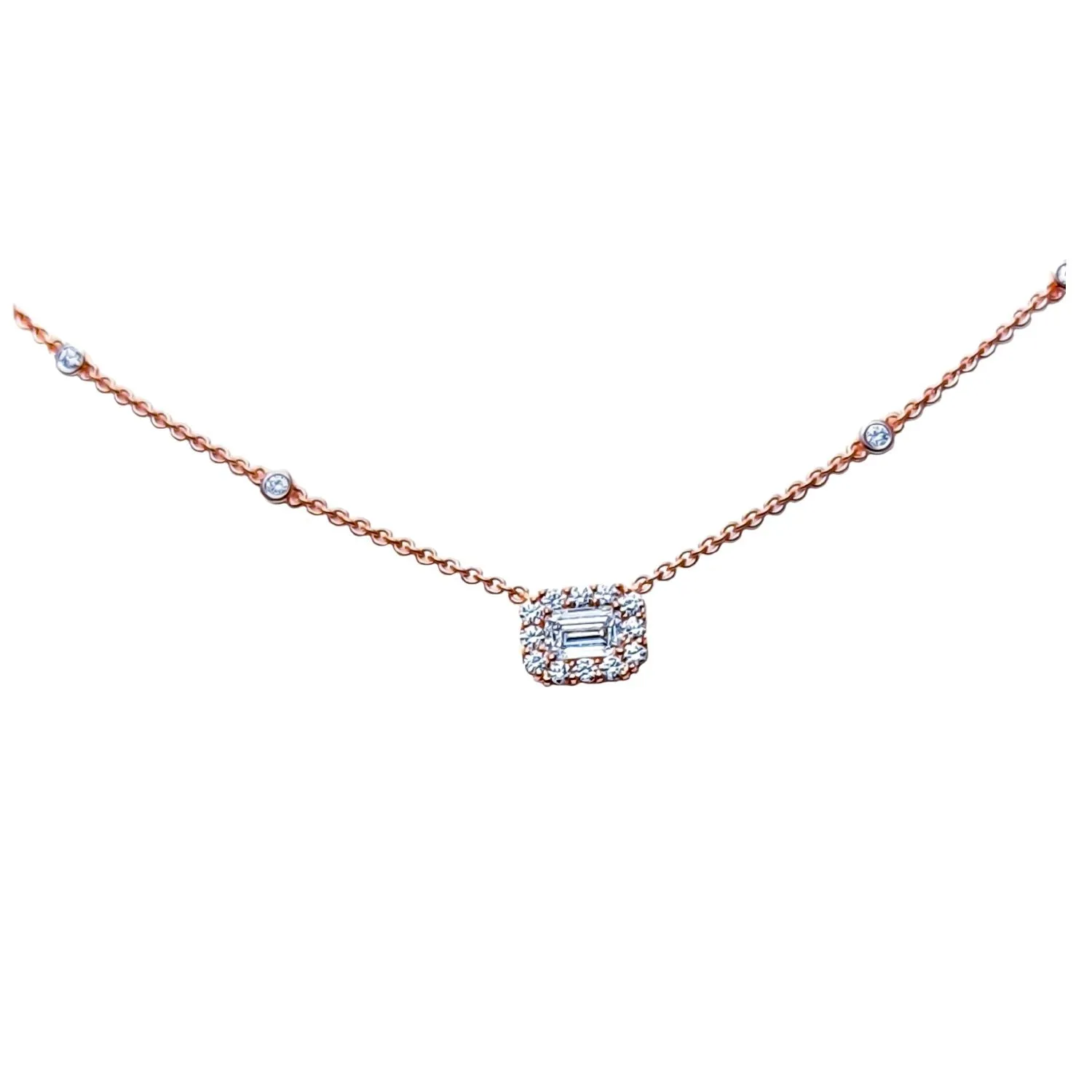 Aria Diamond Pendant