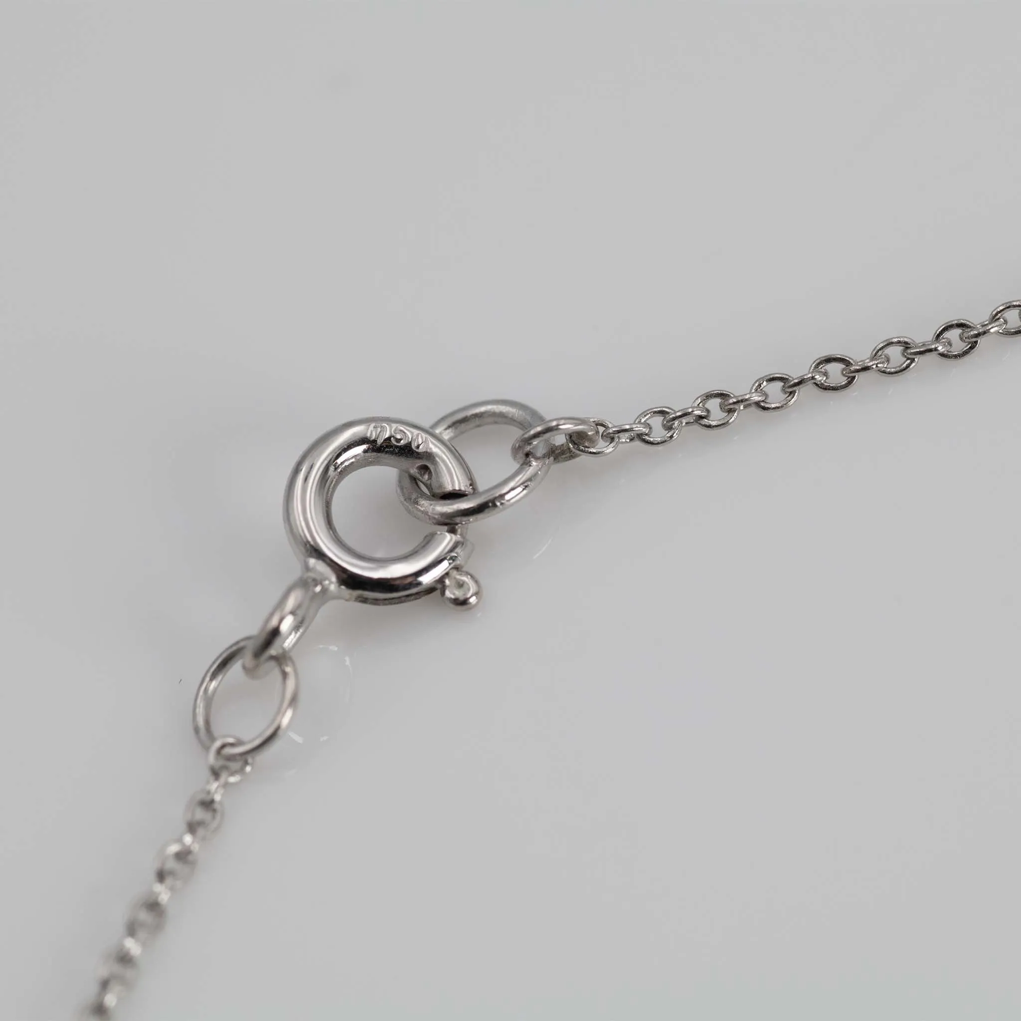 Art Deco 18ct White Gold 4.25 carat Aquamarine and Diamond Pendant
