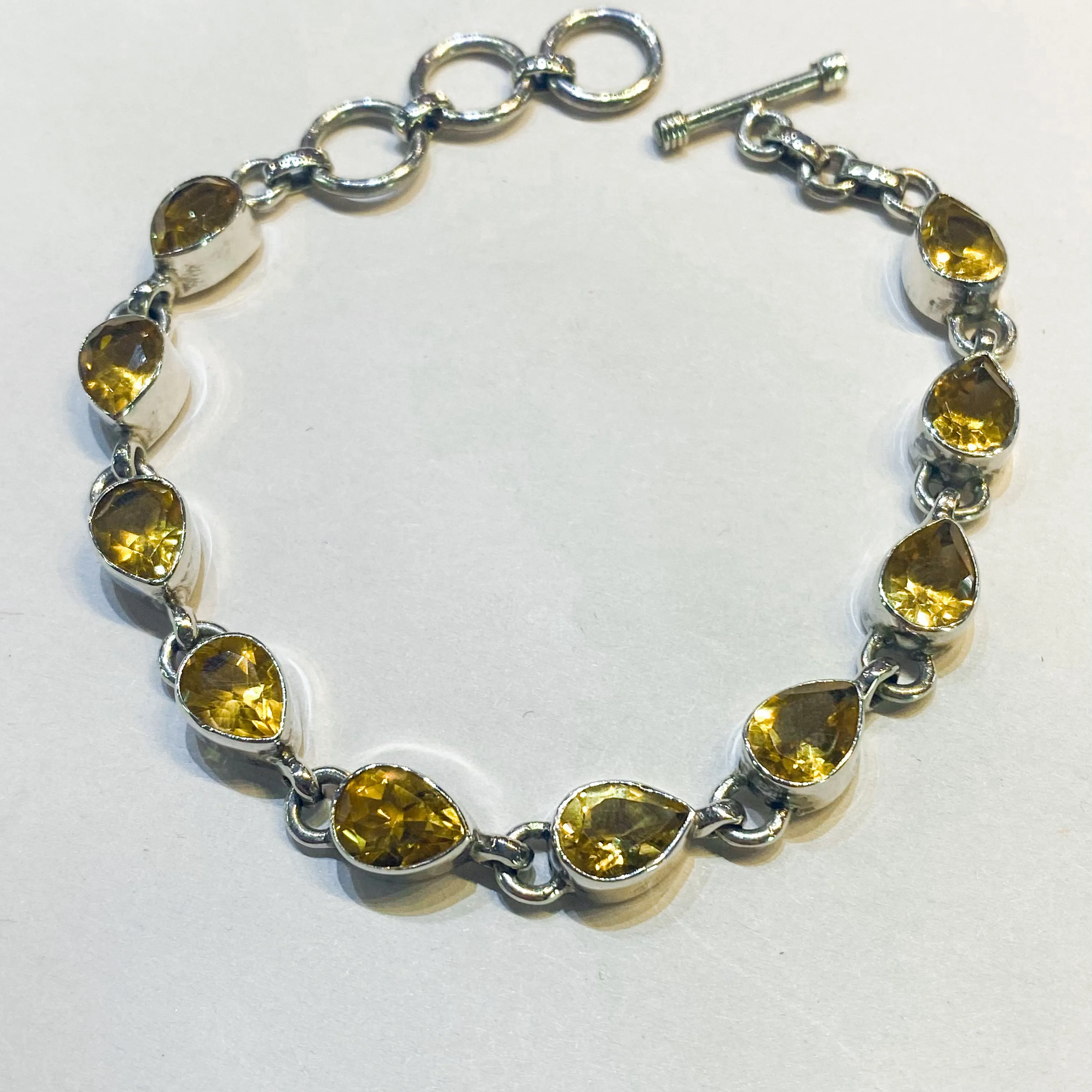 Citrine Bracelet