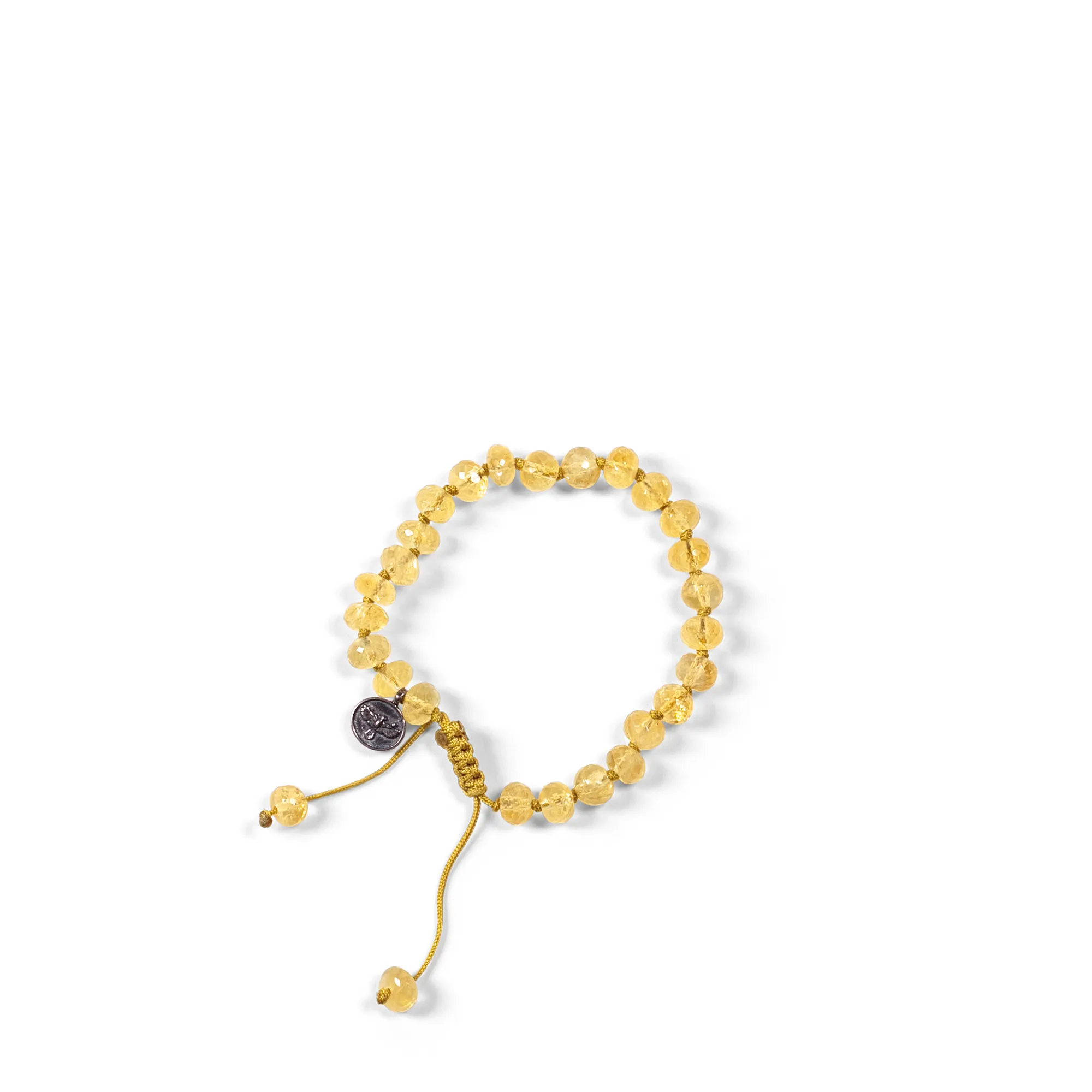 Citrine Faceted Bracelet - 8mm