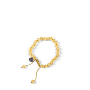 Citrine Faceted Bracelet - 8mm