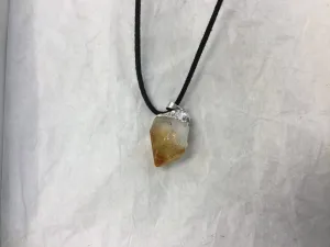 Citrine w/Black Cord