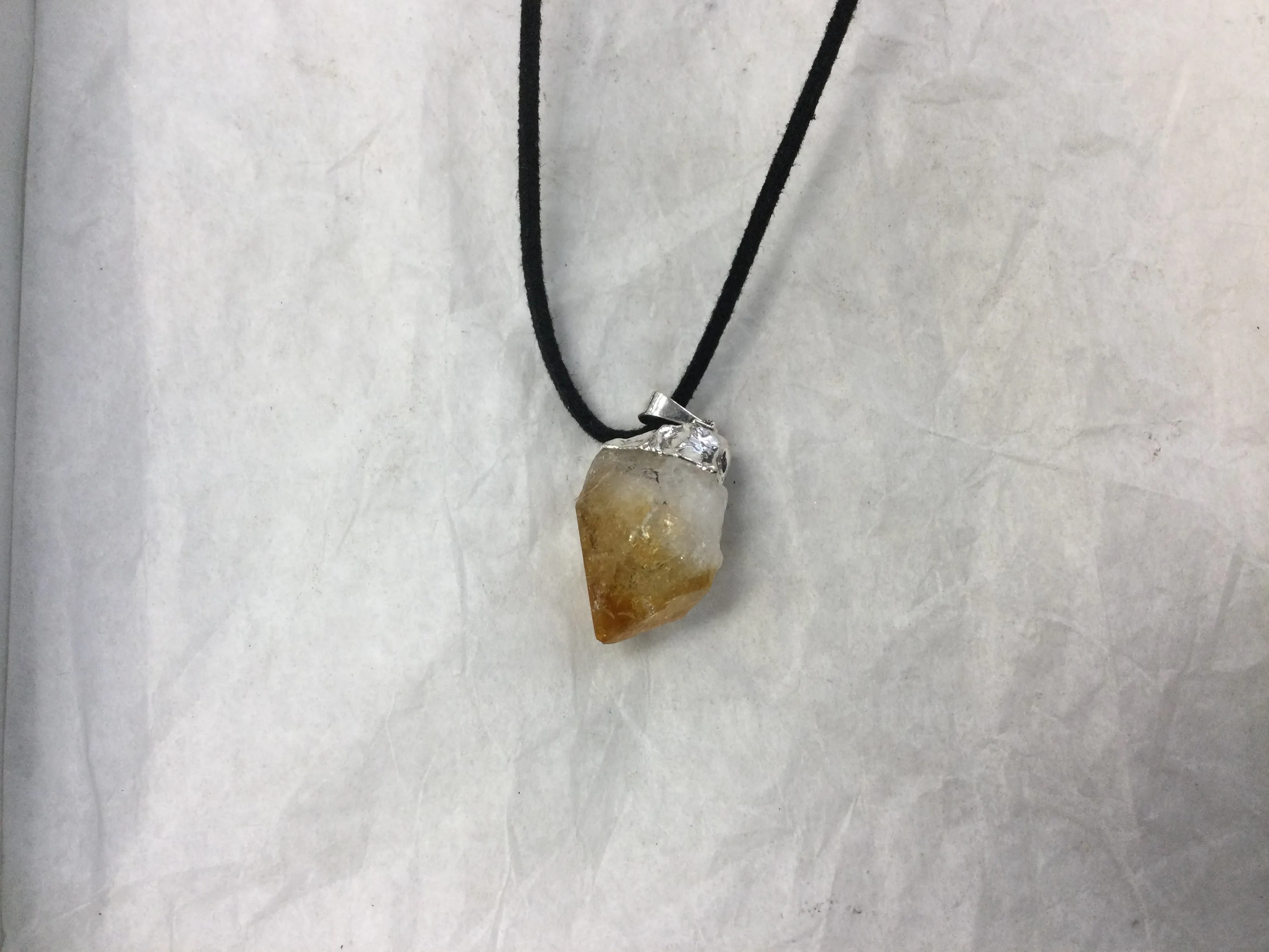 Citrine w/Black Cord