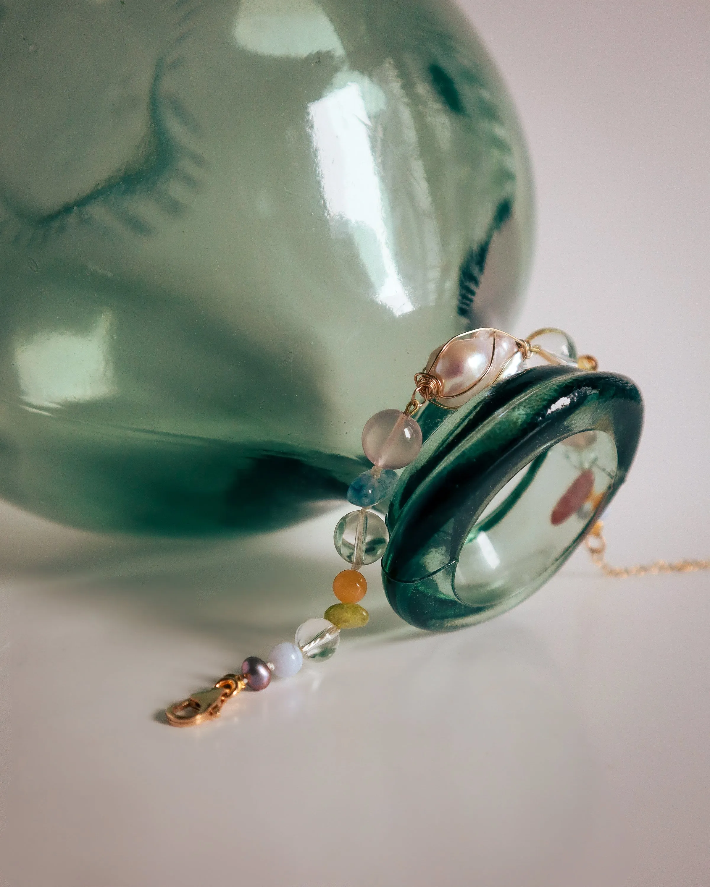 CMD Mixed Stone Rose Bracelet
