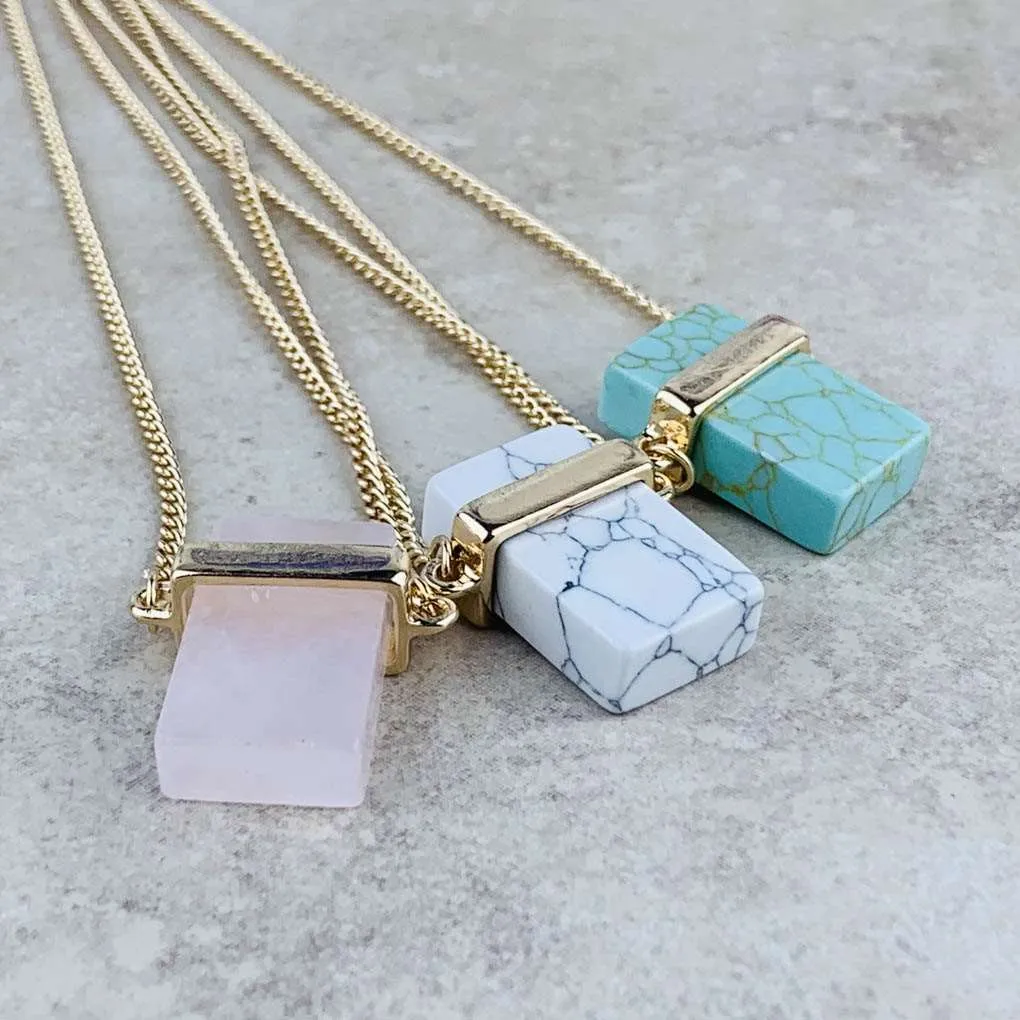 Crystal Healer Energy Charged Necklace