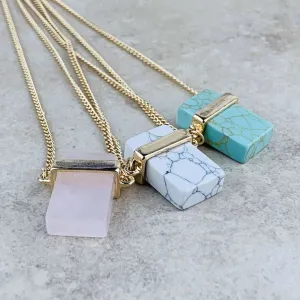 Crystal Healer Energy Charged Necklace