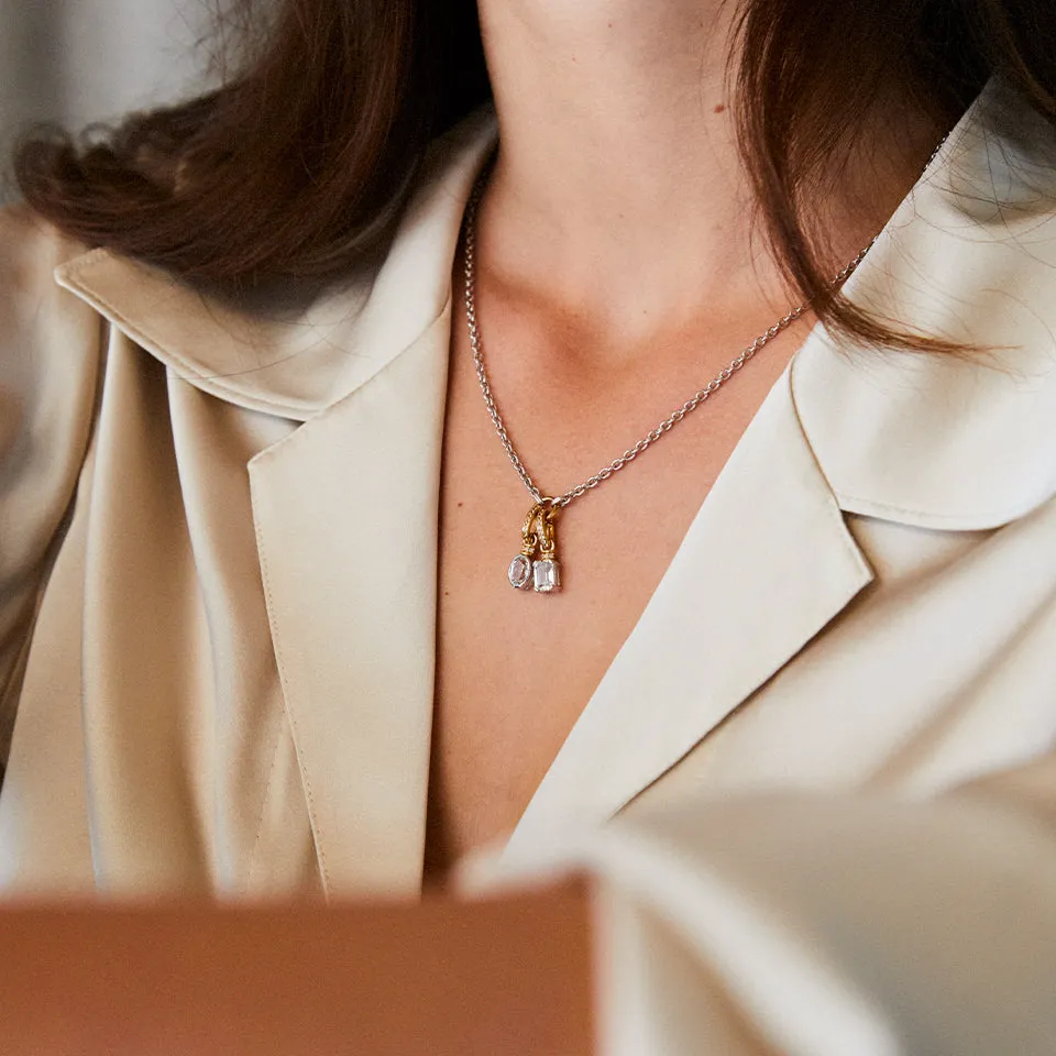 Emerald Cut Charm