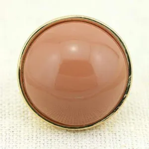 EXQUISITE ! 18K GOLD PLATED FASHION GERMAN SILVER RING