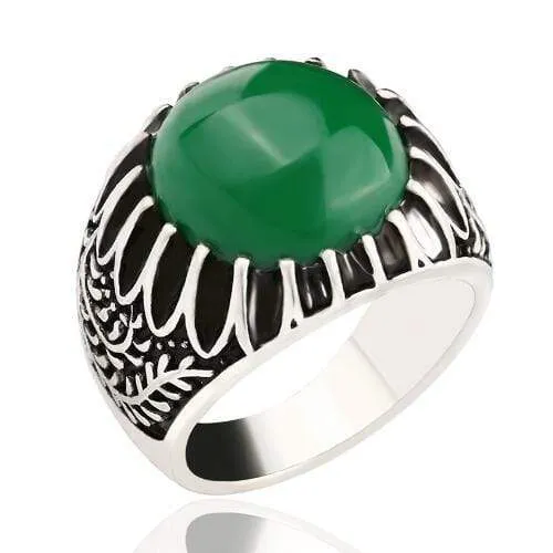 EXQUISITE ! 18K GOLD PLATED GERMAN SILVER RING