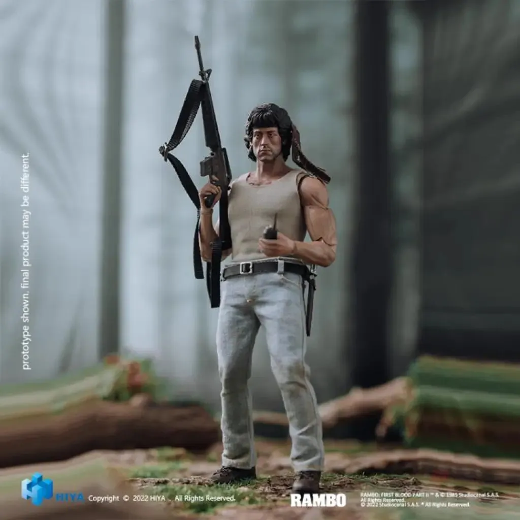 Exquisite Super Series: First Blood - Rambo