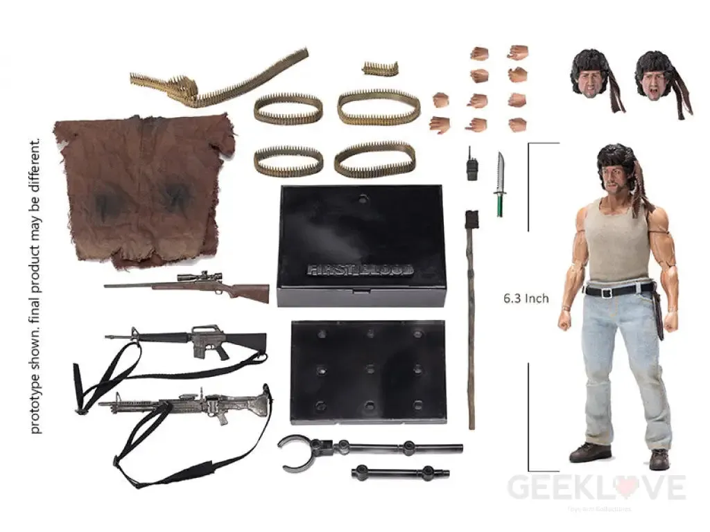 Exquisite Super Series: First Blood - Rambo
