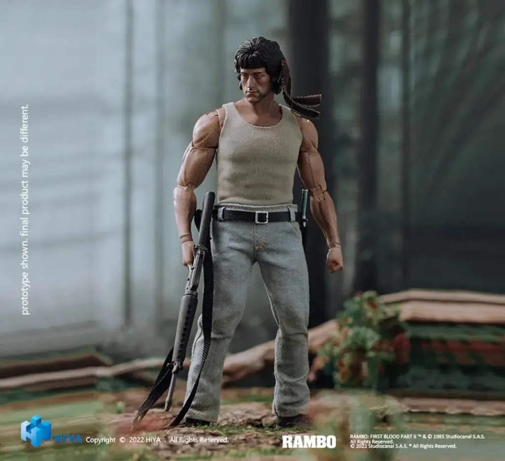 Exquisite Super Series: First Blood - Rambo