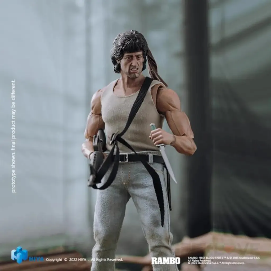 Exquisite Super Series: First Blood - Rambo