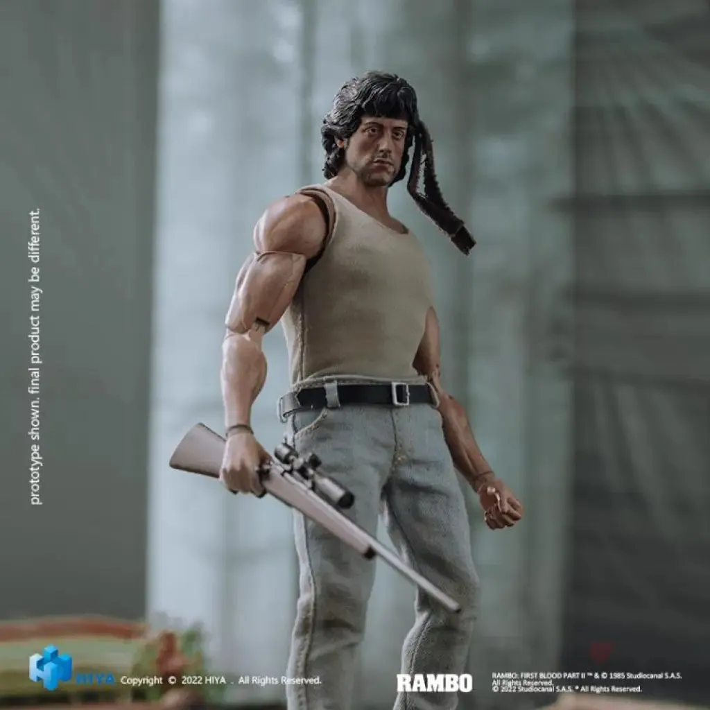 Exquisite Super Series: First Blood - Rambo