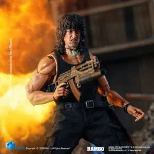 Exquisite Super Series Scale FIRST BLOOD Part III Rambo