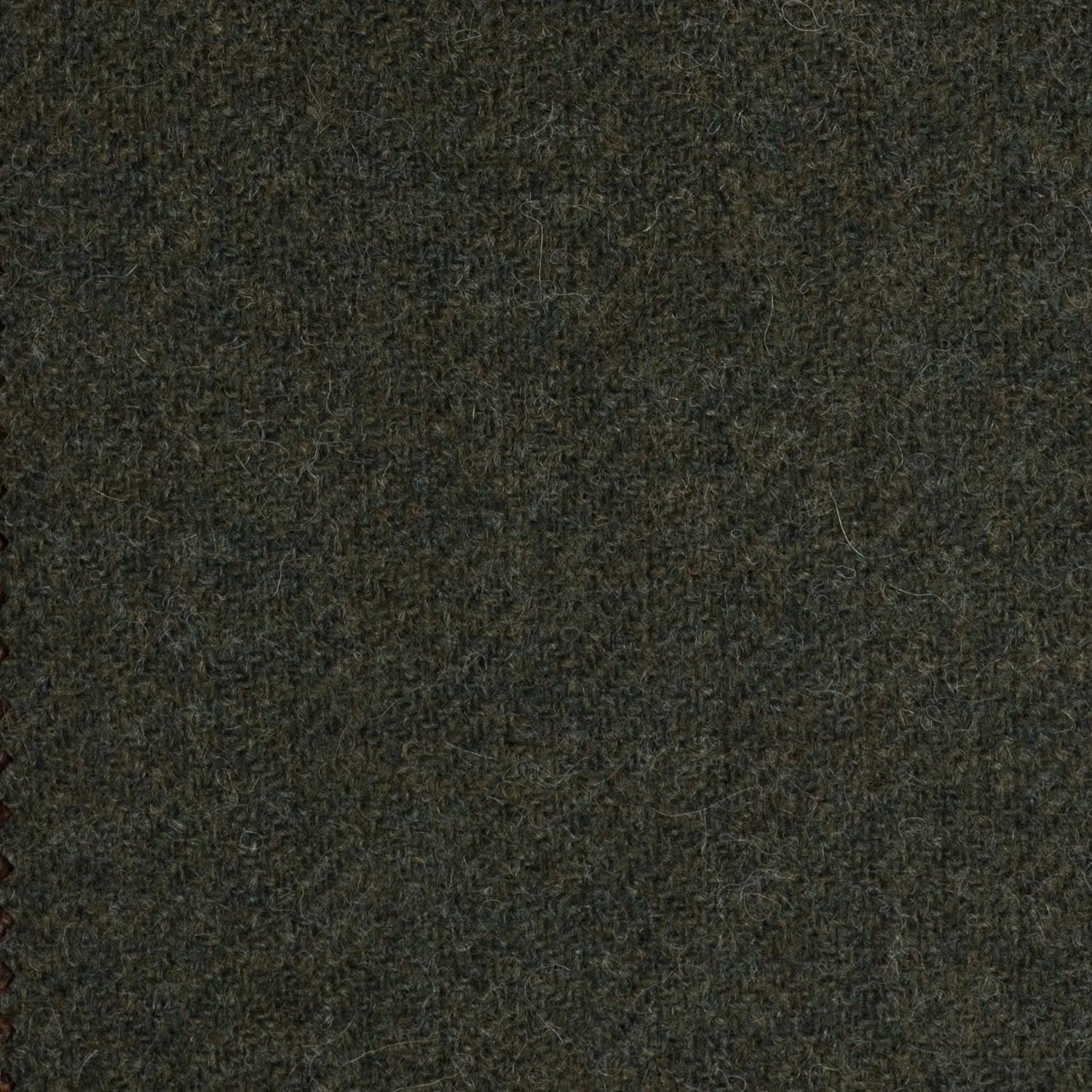 Forrest Green Subdued Herringbone Coral Tweed All Wool