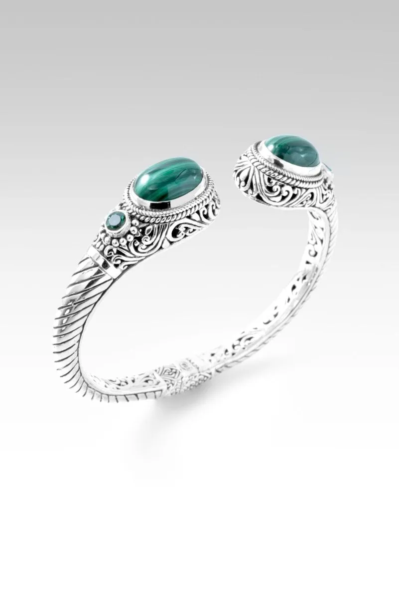 Fullness of Joy Tip-to-Tip Bracelet™ in Malachite