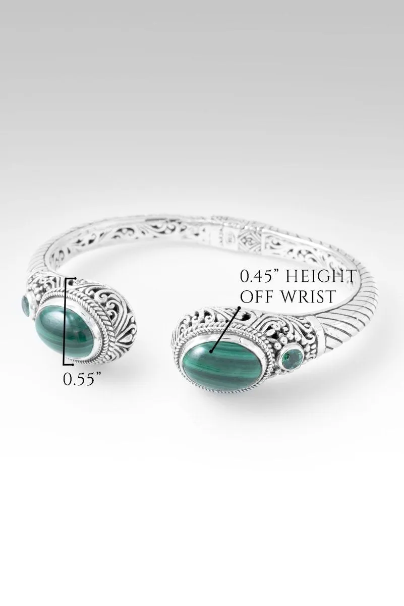 Fullness of Joy Tip-to-Tip Bracelet™ in Malachite