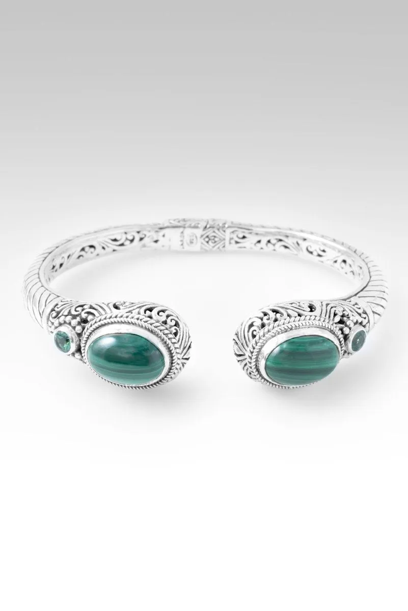 Fullness of Joy Tip-to-Tip Bracelet™ in Malachite