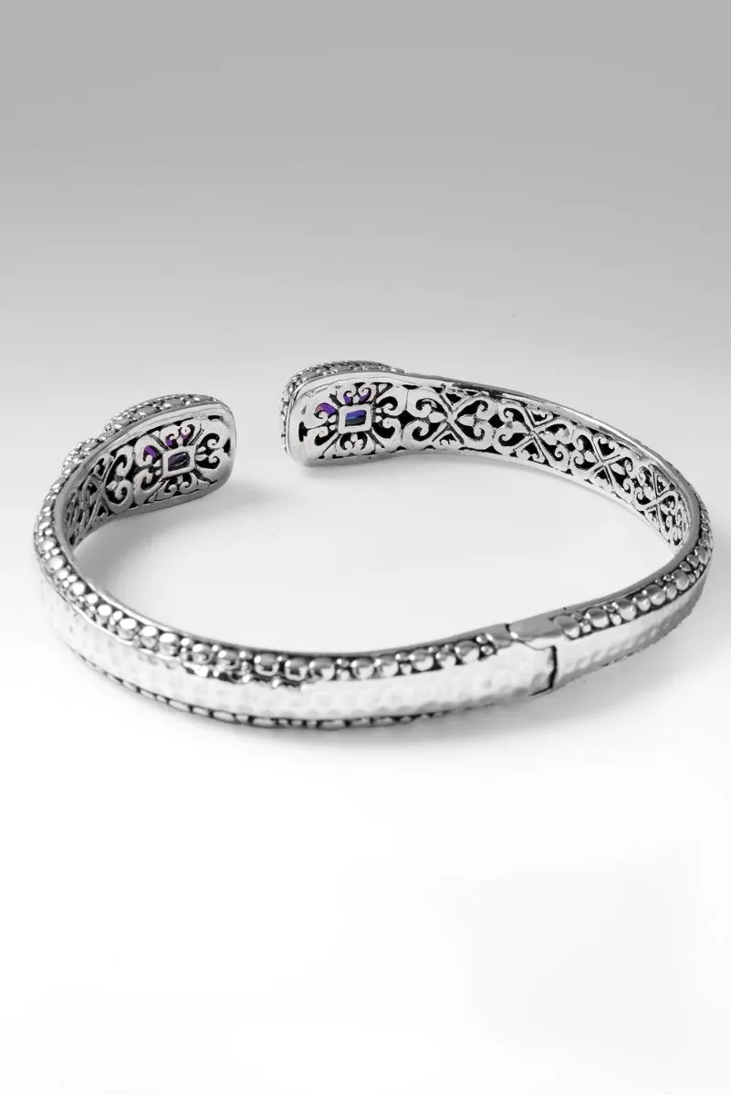 Glorious Day Tip-to-Tip Bracelet™ in Dragon Wings™ Mystic Quartz