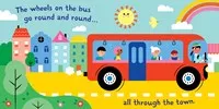 Indestructible: The Wheels on the Bus by Kragulj