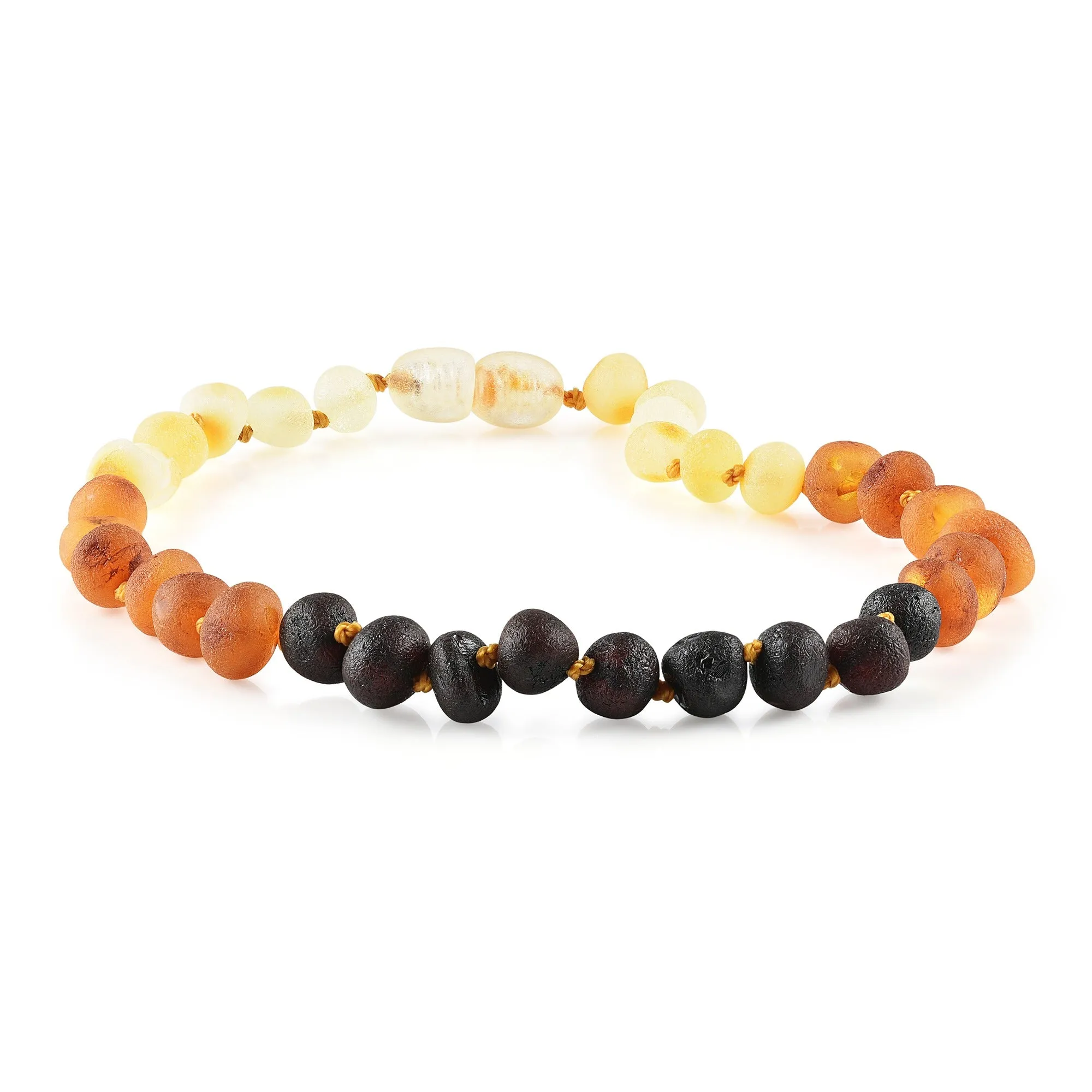 Kids | Raw Ombre Baltic Amber Necklace