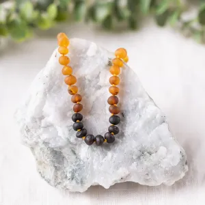 Kids | Raw Ombre Baltic Amber Necklace