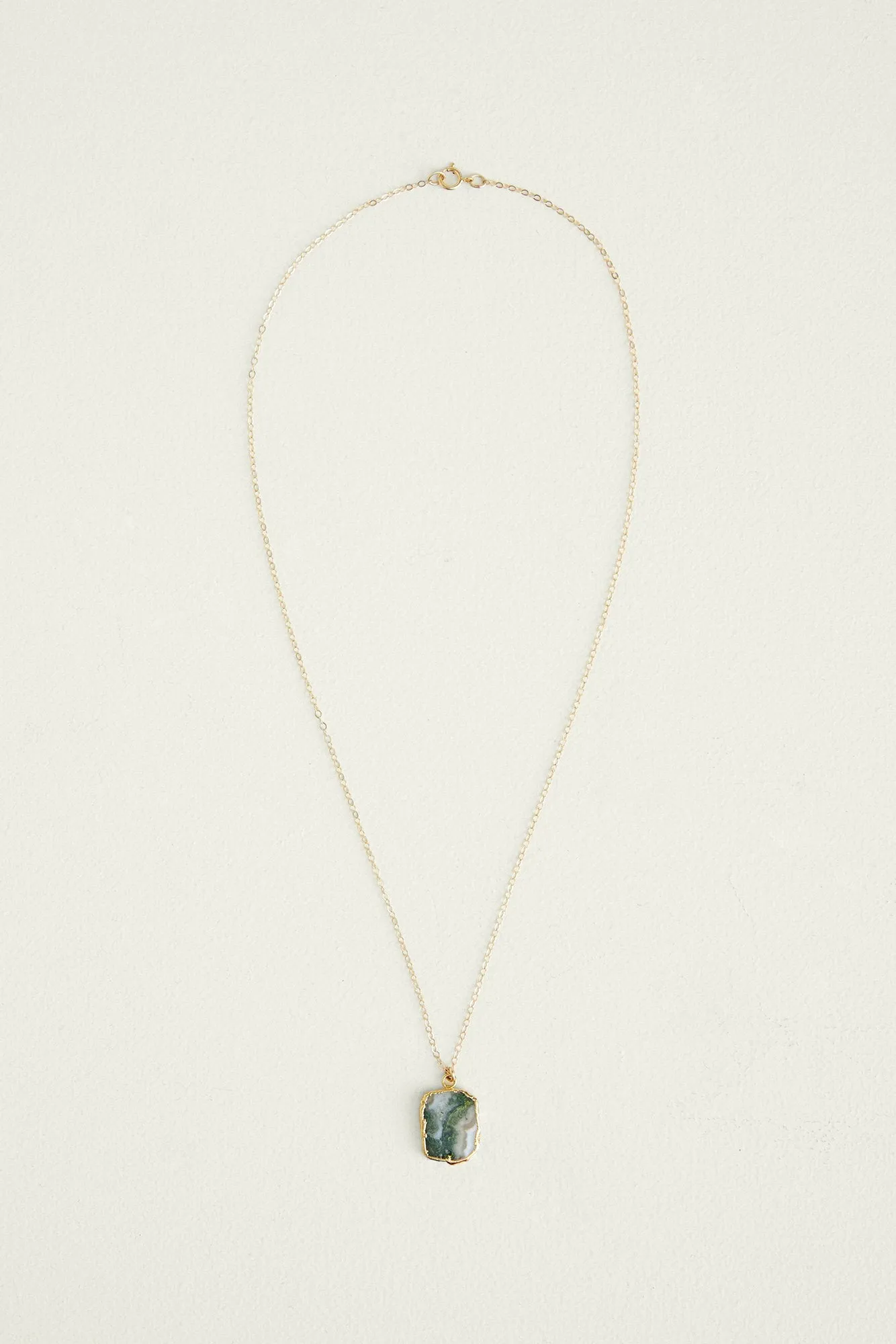 Leslie Francesca Raw Pendant Necklace
