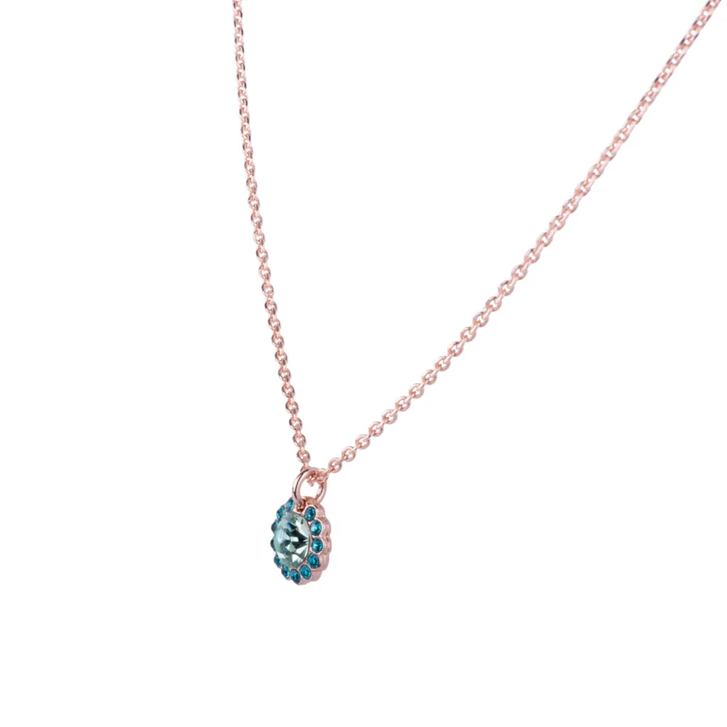 Medium Rosette Pendant in "Ivy Villa" *Custom*