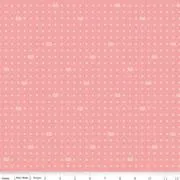 Mod Meow-Dots Coral