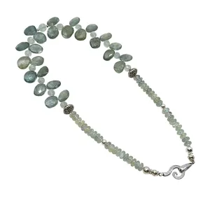 Moss Aquamarine Necklace
