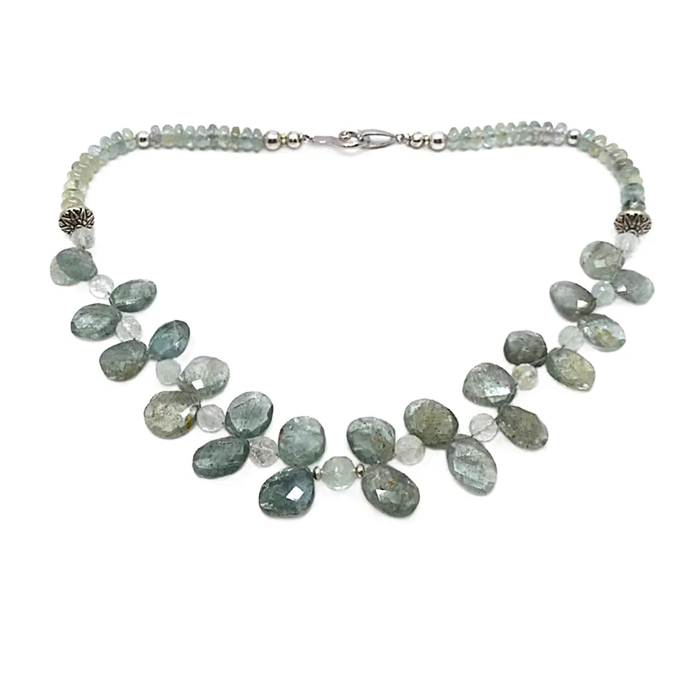 Moss Aquamarine Necklace