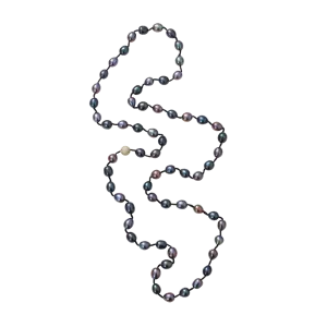 Peacock Freshwater Pearl Necklace