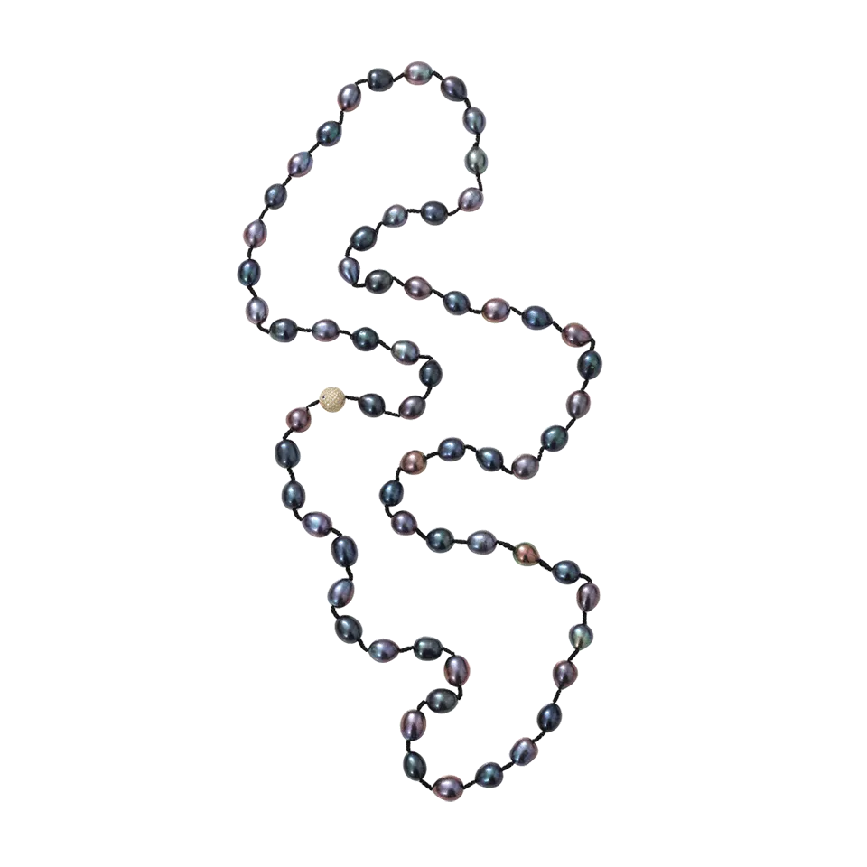 Peacock Freshwater Pearl Necklace